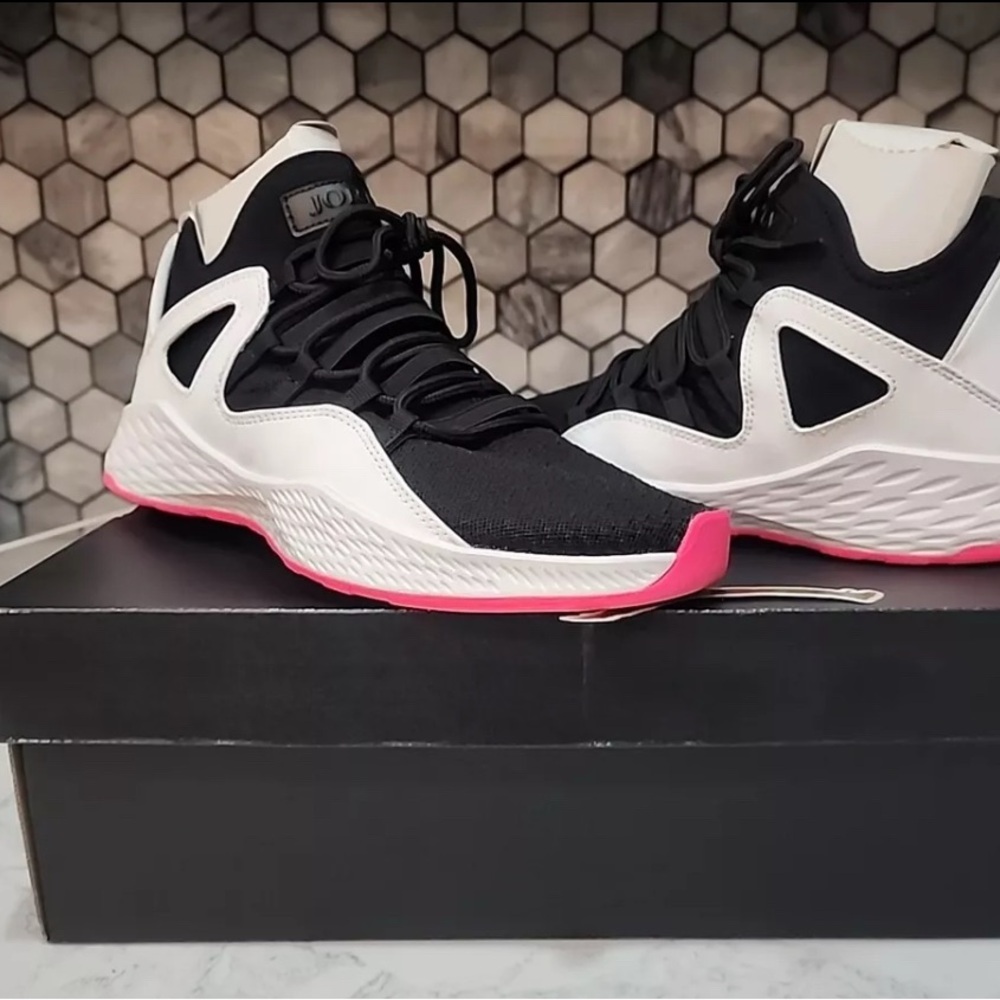 Black/White/Pink Jordan Formula 23 GG Shoes